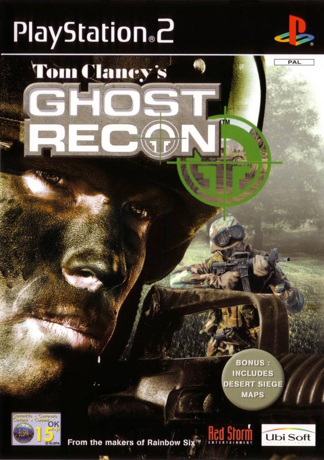 Tom Clancy's Ghost Recon - PlayStation 2 PS2