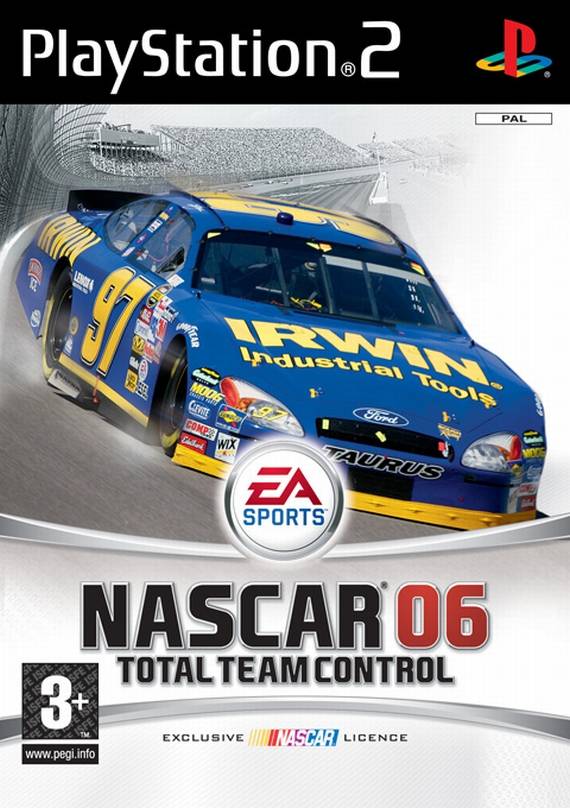 NASCAR 06: Total Team Control - PlayStation 2 PS2