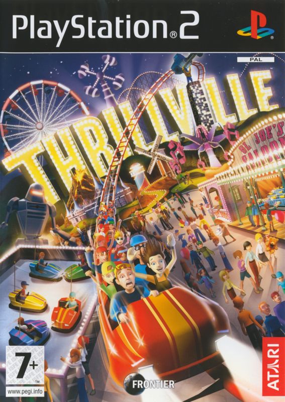 Thrillville - PlayStation 2 PS2