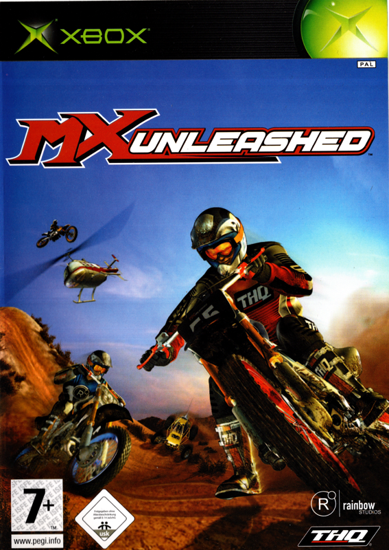 MX Unleashed - Xbox Original