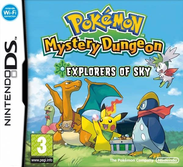 Pokémon Mystery Dungeon: Explorers of Sky - Nintendo DS