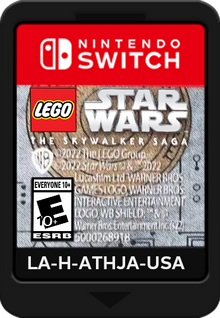 LEGO Star Wars: The Skywalker Saga - Nintendo Switch (Cartridge)