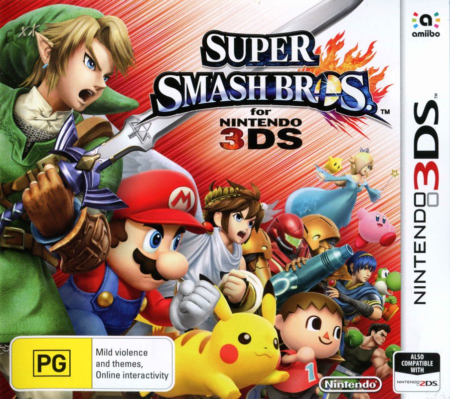 Super Smash Bros. for Nintendo 3DS - Nintendo 3DS
