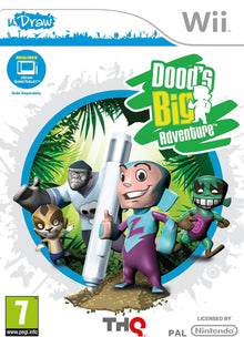 uDraw Dood's Big Adventure - Nintendo Wii