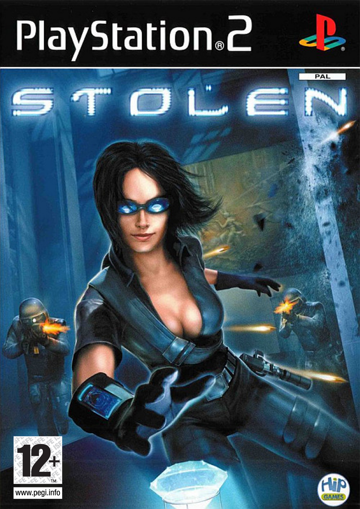 Stolen - PlayStation 2 PS2