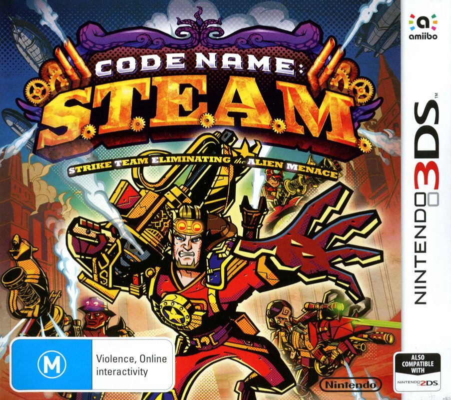 Code Name: S.T.E.A.M. - Nintendo 3DS