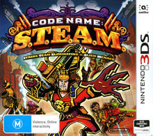 Code Name: S.T.E.A.M. - Nintendo 3DS