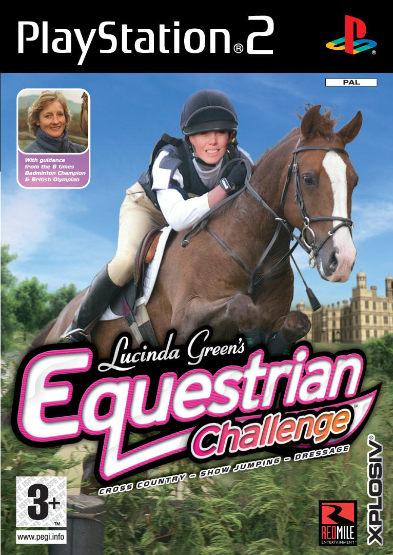 Lucinda Green's Equestrian Challenge - PlayStation 2 PS2