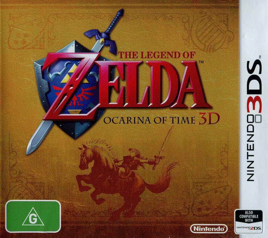 The Legend of Zelda: Ocarina of Time 3D - Nintendo 3DS