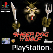 Sheep, Dog 'n' Wolf - PlayStation 1 PS1
