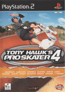 Tony Hawk's Pro Skater 4 - PlayStation 2 PS2