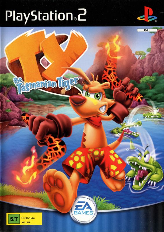 Ty the Tasmanian Tiger - PlayStation 2 PS2