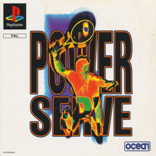 Power Serve 3D Tennis - PlayStation 1 PS1