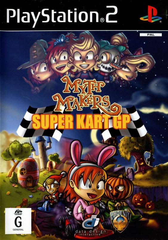 Myth Makers: Super Kart GP - PlayStation 2 PS2
