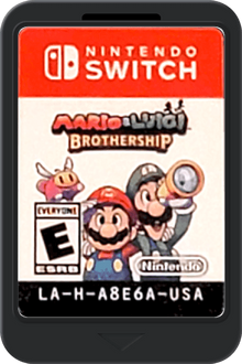 Mario & Luigi: Brothership - Nintendo Switch (Cartridge)