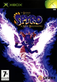 The Legend of Spyro: A New Beginning - Xbox Original