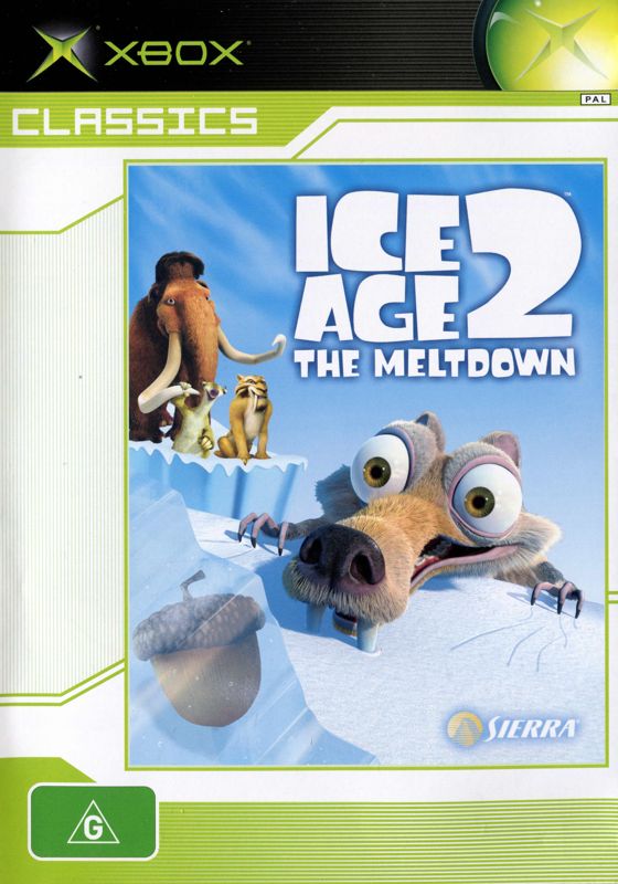 Ice Age 2: The Meltdown - Xbox Original