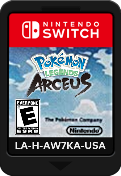 Pokémon Legends: Arceus - Nintendo Switch (Cartridge)