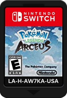 Pokémon Legends: Arceus - Nintendo Switch (Cartridge)