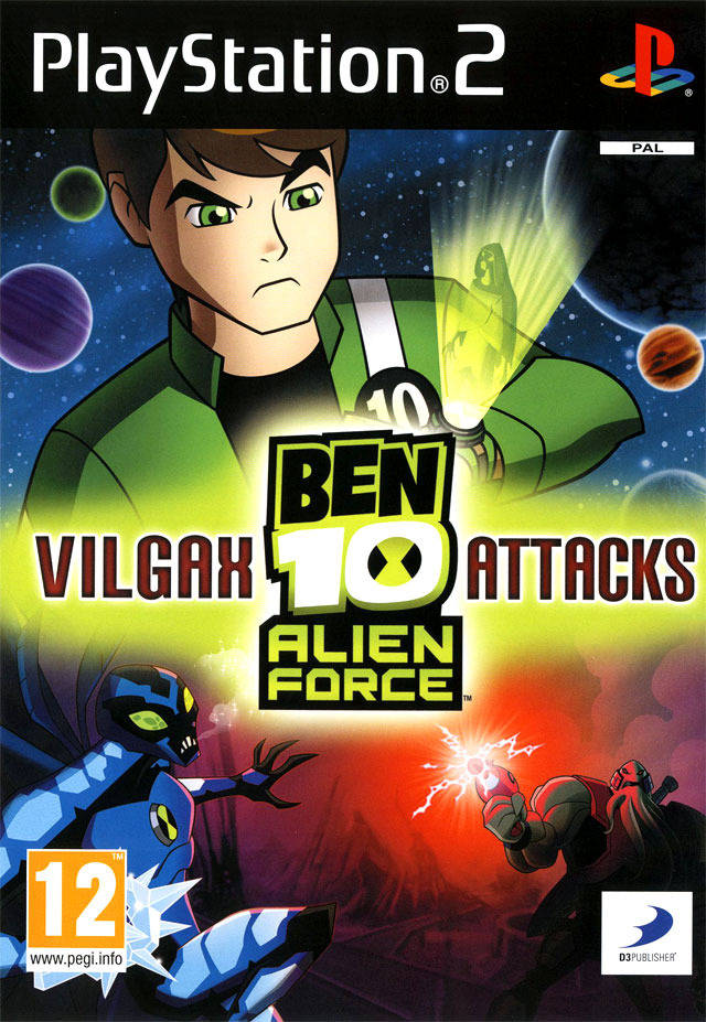 Ben 10 Alien Force: Vilgax Attacks - PlayStation 2 PS2