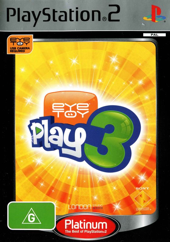 EyeToy: Play 3 - PlayStation 2 PS2