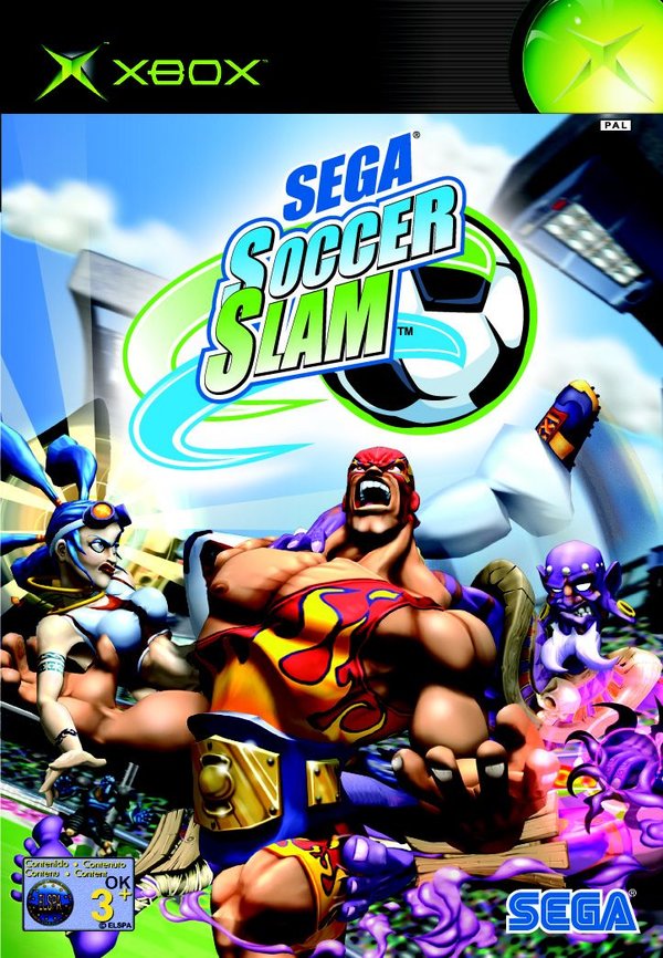Sega Soccer Slam - Xbox Original