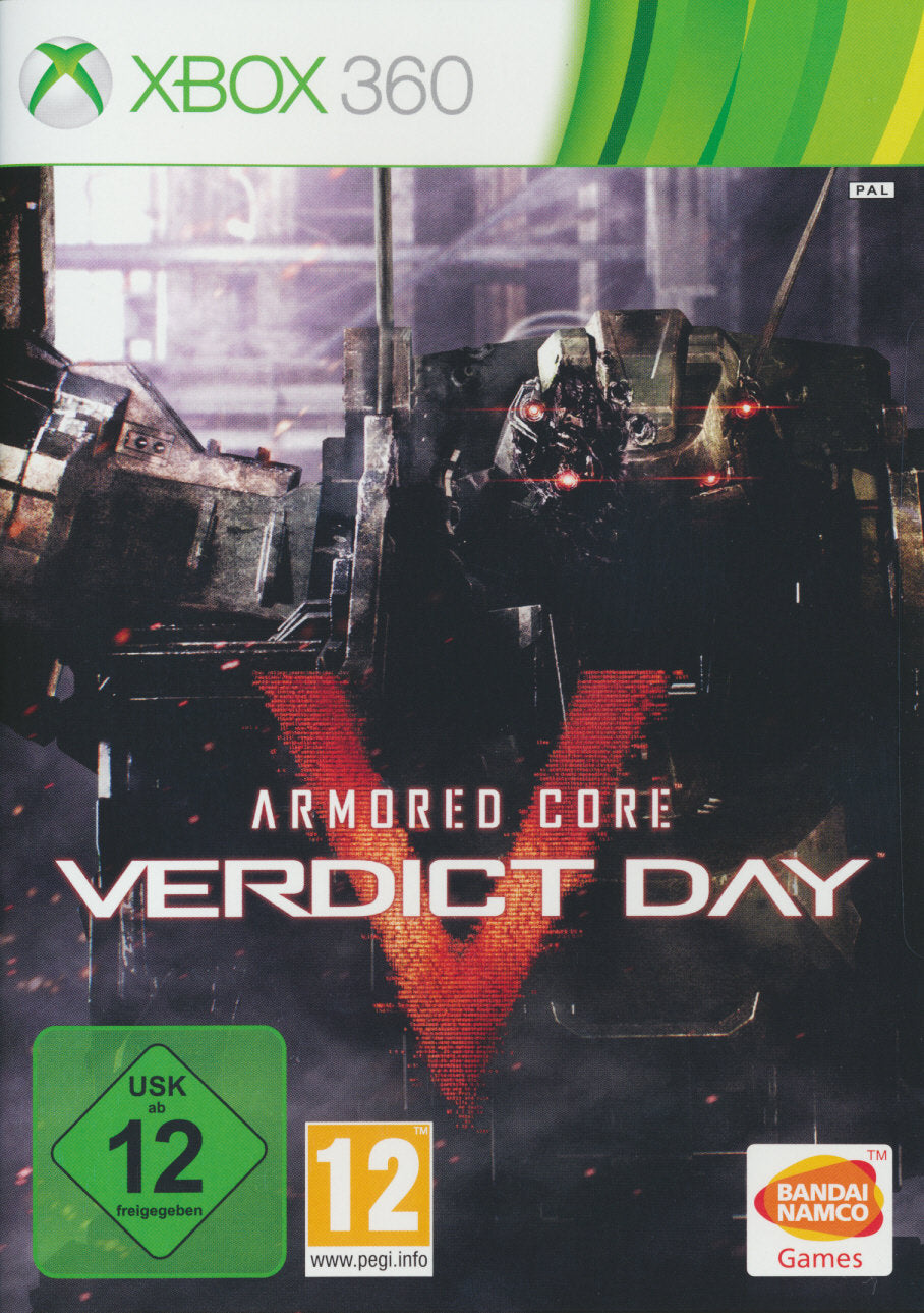 Armored Core: Verdict Day - Xbox 360
