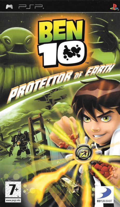Ben 10: Protector of Earth - PSP PlayStation Portable