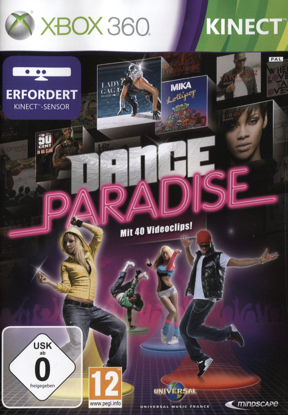 Dance Paradise - Xbox 360