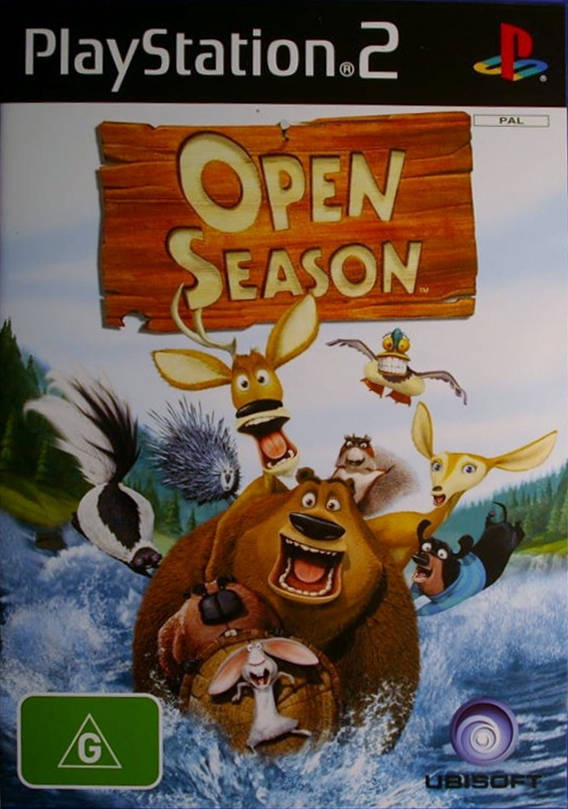 Open Season - PlayStation 2 PS2