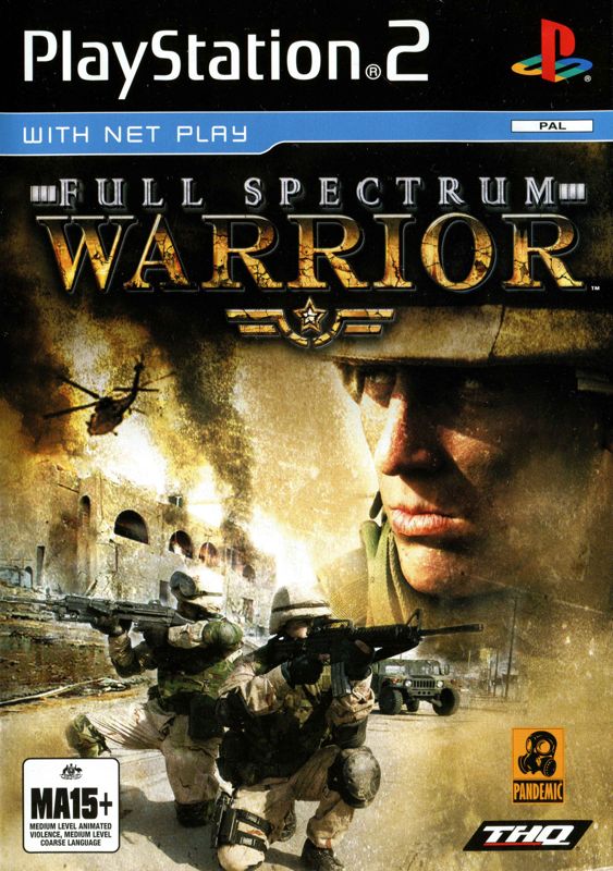 Full Spectrum Warrior - PlayStation 2 PS2