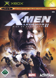 X-Men Legends II: Rise of Apocalypse - Xbox Original