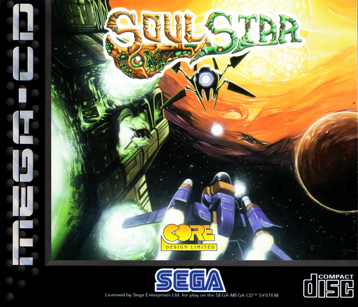 Soulstar - Sega Mega CD