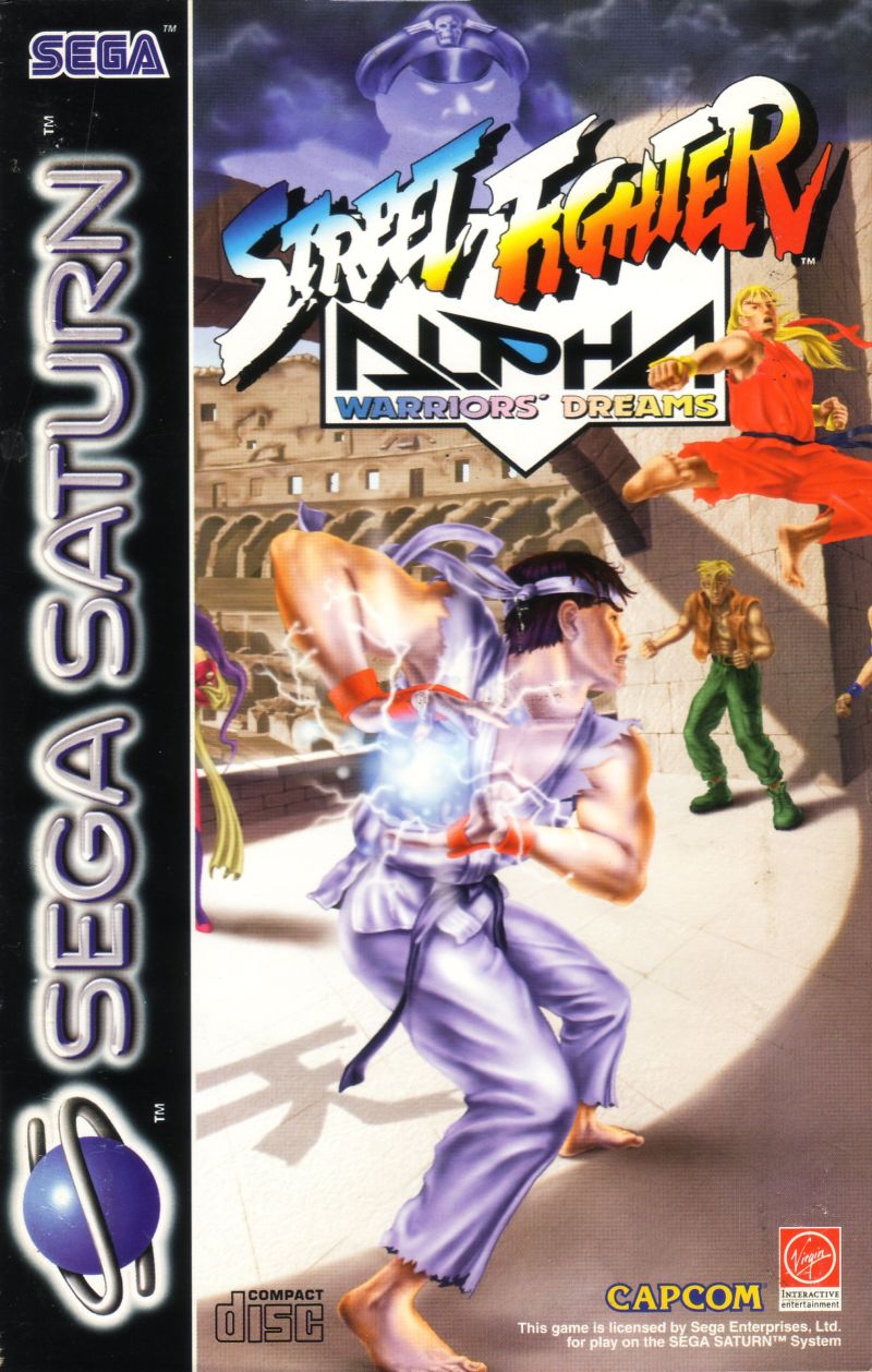 Street Fighter Alpha: Warriors' Dreams - Sega Saturn