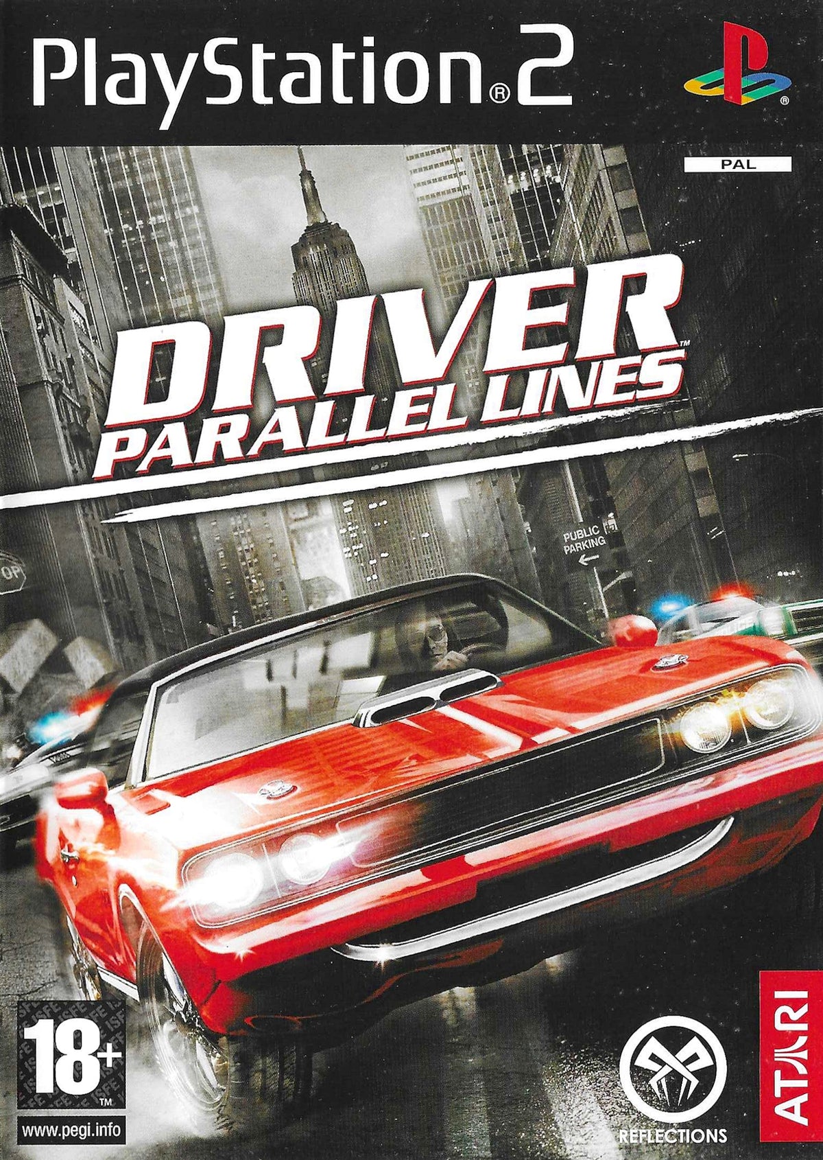 Driver: Parallel Lines - PlayStation 2 PS2