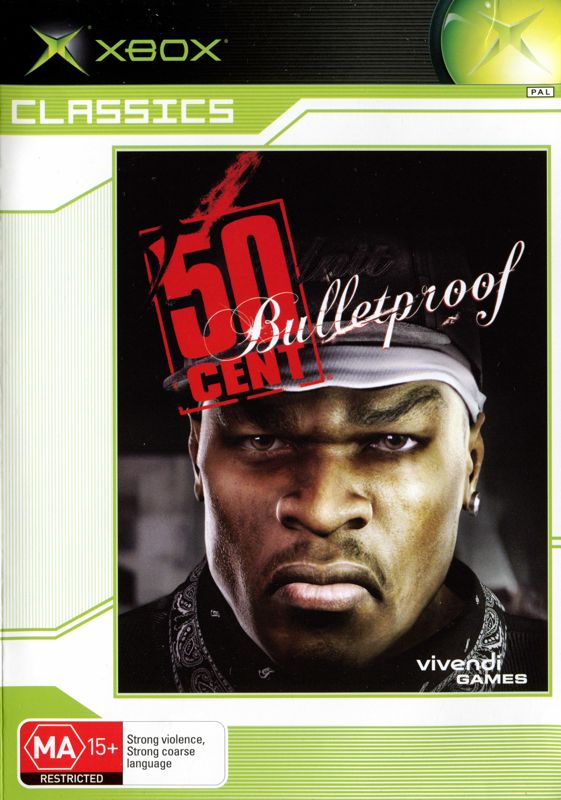 50 Cent: Bulletproof - Xbox Original
