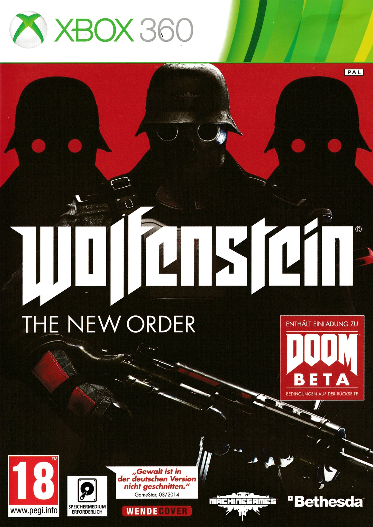 Wolfenstein: The New Order - Xbox 360