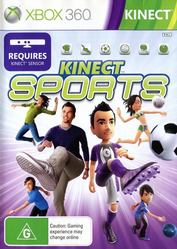 Kinect Sports - Xbox 360