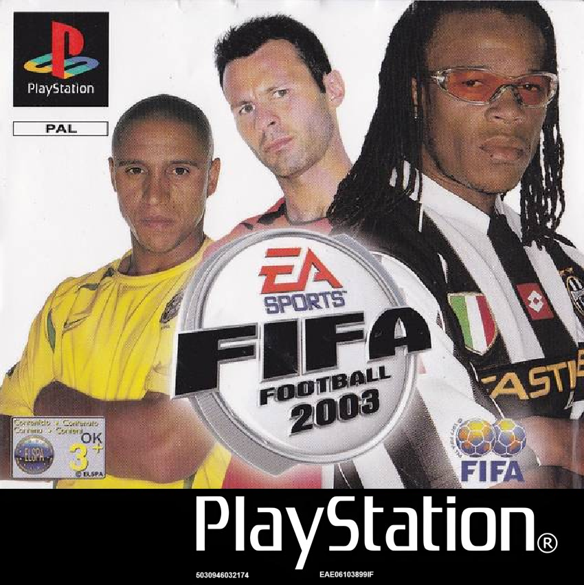 FIFA Football 2003 - PlayStation 1 PS1