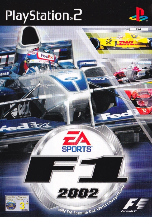 F1 2002 - PlayStation 2 PS2