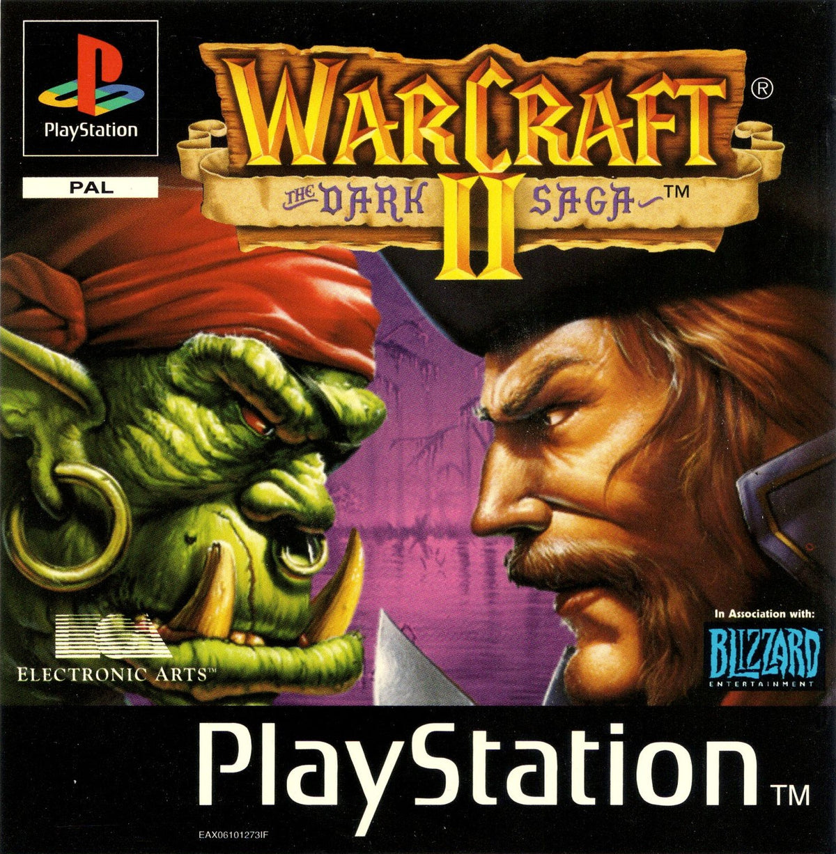Warcraft II: The Dark Saga - PlayStation 1 PS1