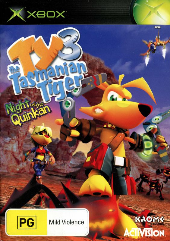 Ty the Tasmanian Tiger 3: Night of the Quinkan - Xbox Original