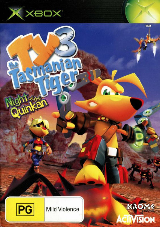 Ty the Tasmanian Tiger 3: Night of the Quinkan - Xbox Original