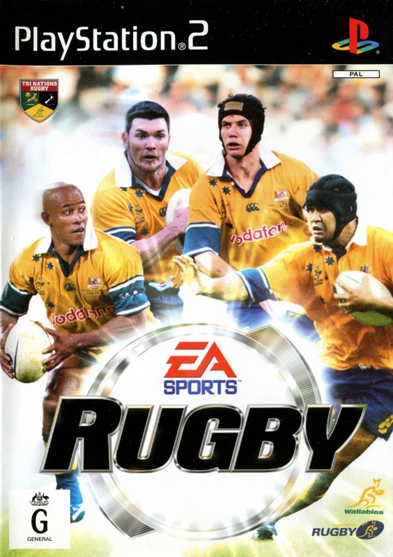 Rugby - PlayStation 2 PS2