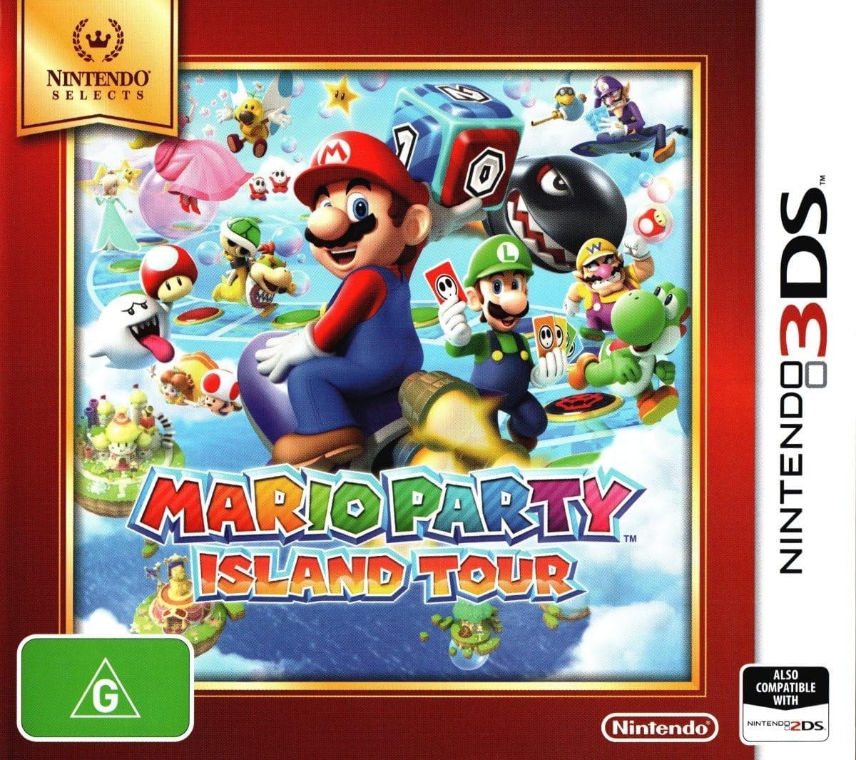Mario Party: Island Tour (Nintendo Selects) - Nintendo 3DS