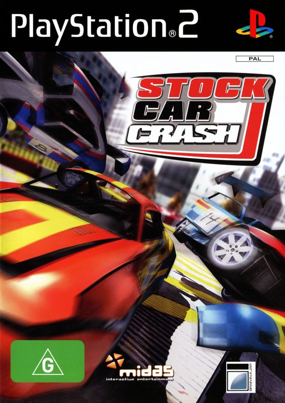 Stock Car Crash - PlayStation 2 PS2