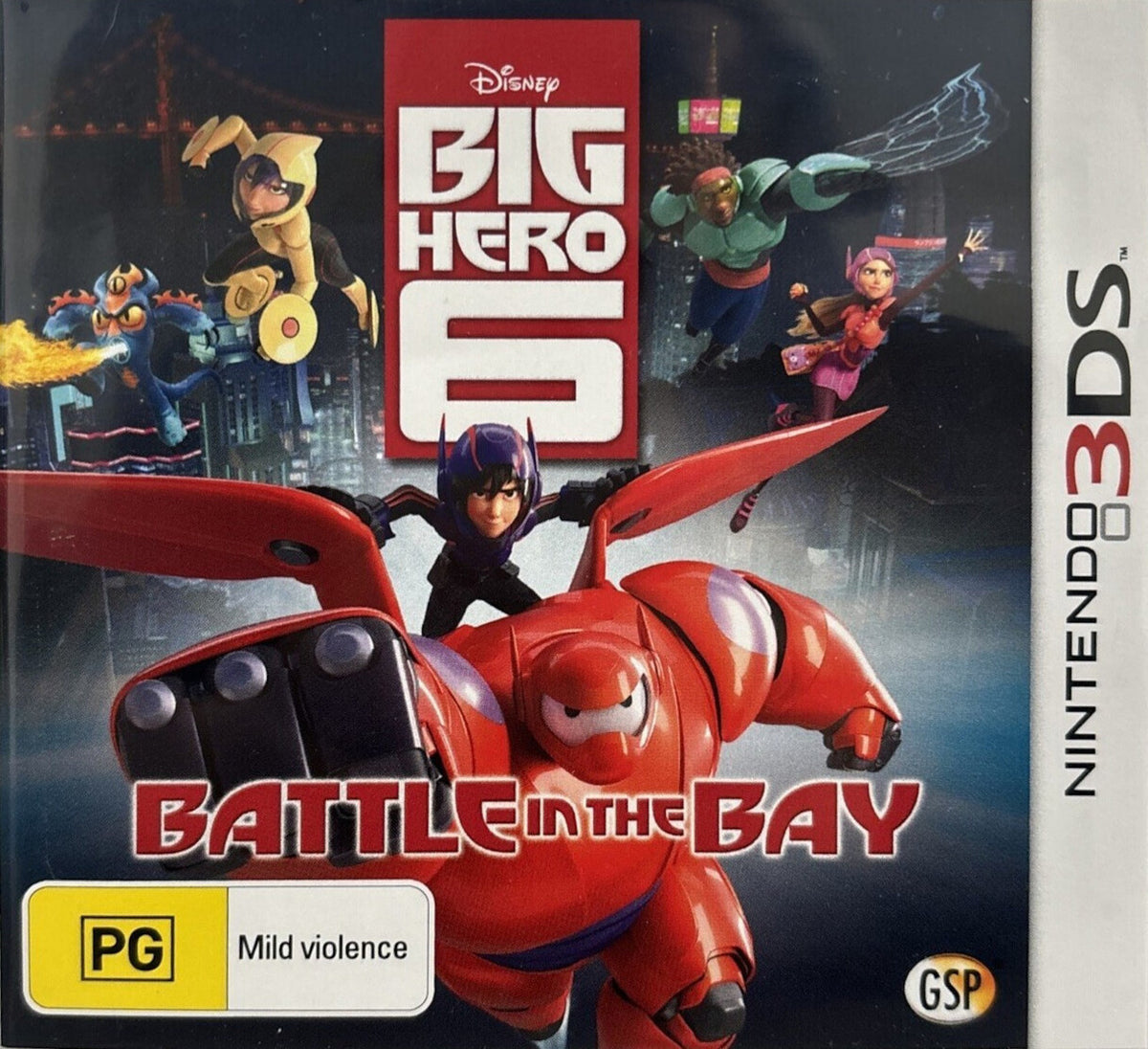 Big Hero 6: Battle in the Bay - Nintendo 3DS