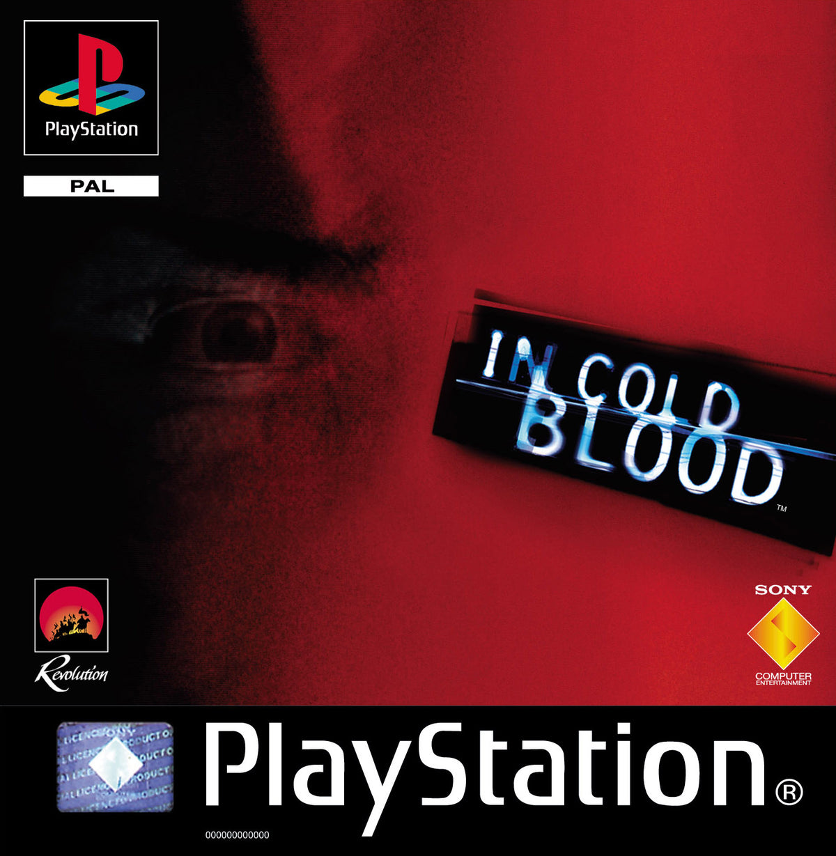 In Cold Blood - PlayStation 1 PS1
