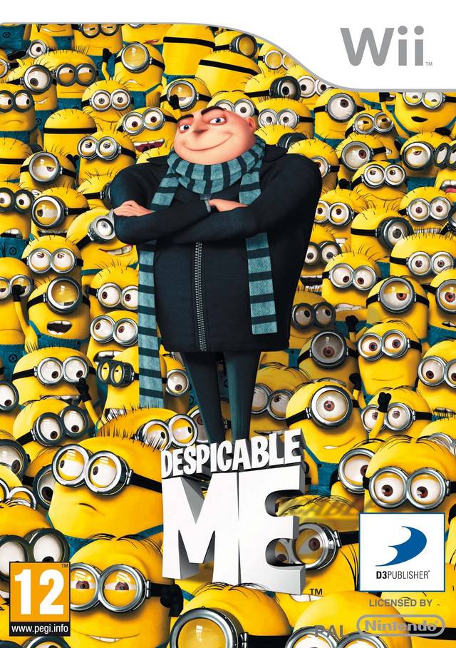 Despicable Me: The Game - Nintendo Wii
