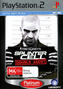 Tom Clancy's Splinter Cell: Double Agent - PlayStation 2 PS2